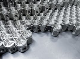 Machined metal parts
