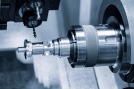 Die cast parts with cnc machining secondary operation