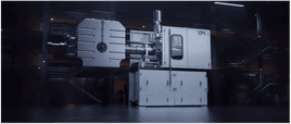 TPI Superplast thixomolding machine