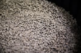 Raw materials for the die casting process