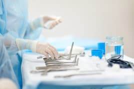 Medical tools using die cast parts