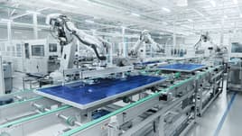 Automated processes in a manufacturing facility