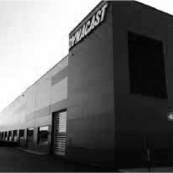 Dynacast Elgin manufacturing plant outside view