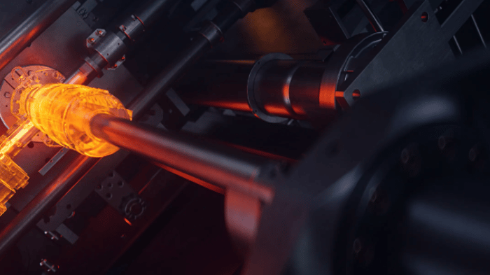 Thixomolding machine