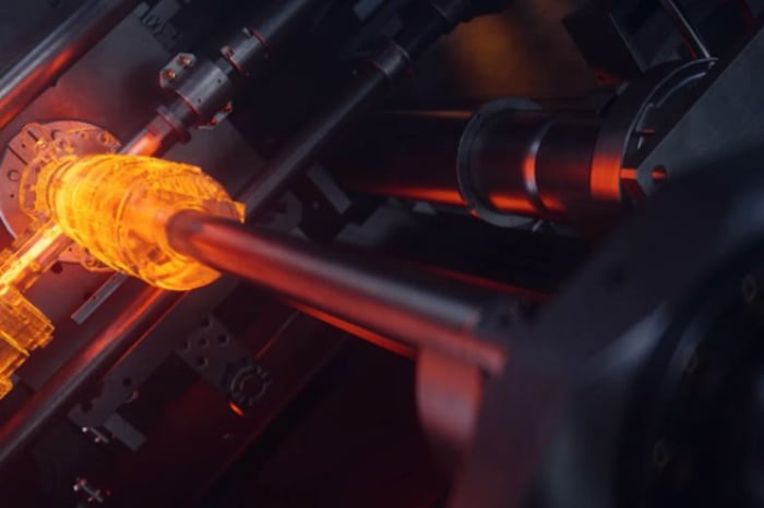 Thixomolding machine