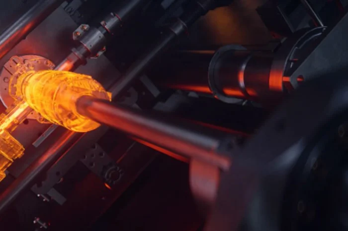 Thixomolding machine
