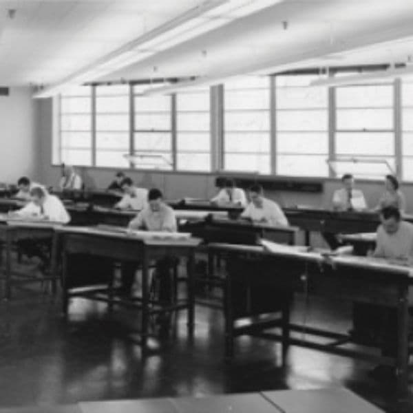 Employees in Dynacast Canada manufacturing facility