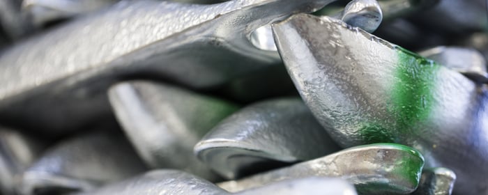 Magnesium bar stock