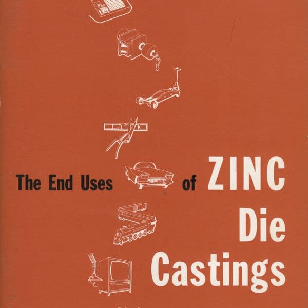 Advertisement for zinc die casted zippers